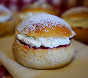 Swedish Semlor